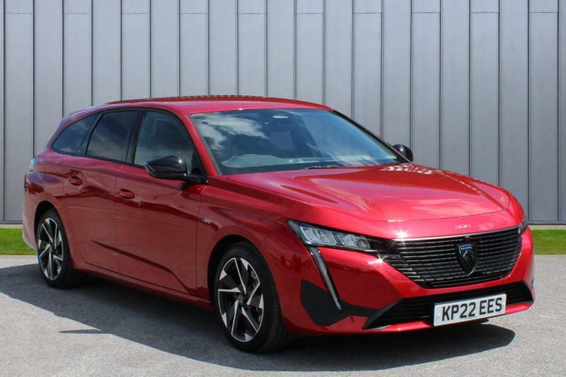 Compare Peugeot 308 1.6 12.4Kwh Allure Premium E-eat... KP22EES Red