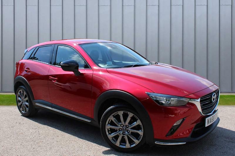 Compare Mazda CX-3 2.0 Skyactiv-g Sport Black Euro... WA68GKZ Red
