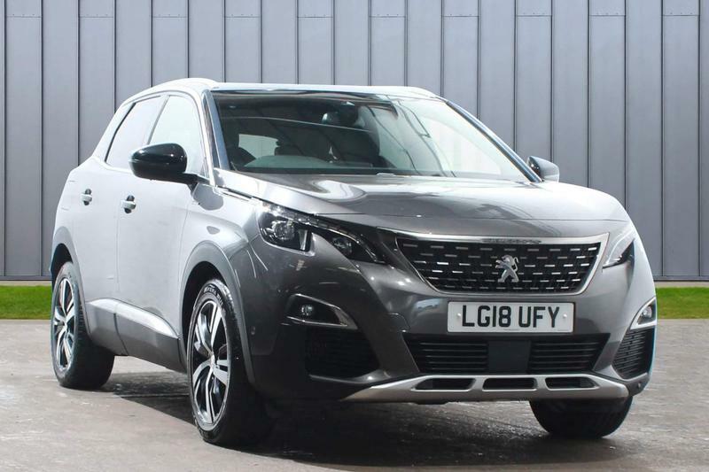 Compare Peugeot 3008 Ss Gt Line LG18UFY Grey