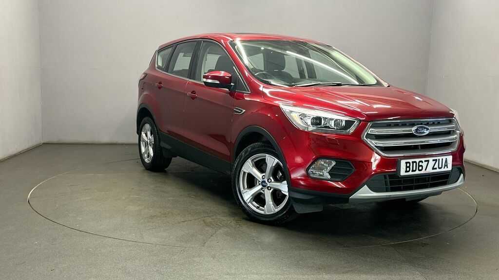Compare Ford Kuga 1.5 St-line X 148 Bhp BD67ZUA Red