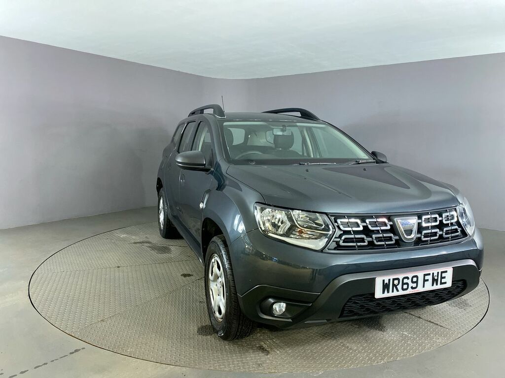 Compare Dacia Duster 1.0 Essential Tce 100 Bhp WR69FWE Grey