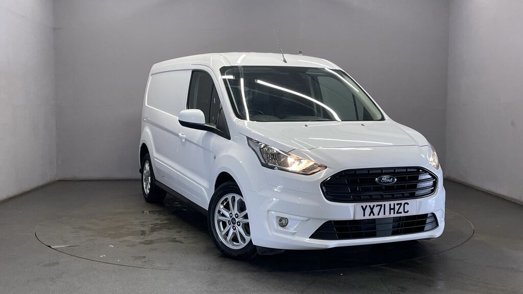 Compare Ford Transit Connect 1.5 240 Limited Tdci 119 Bhp YX71HZC White
