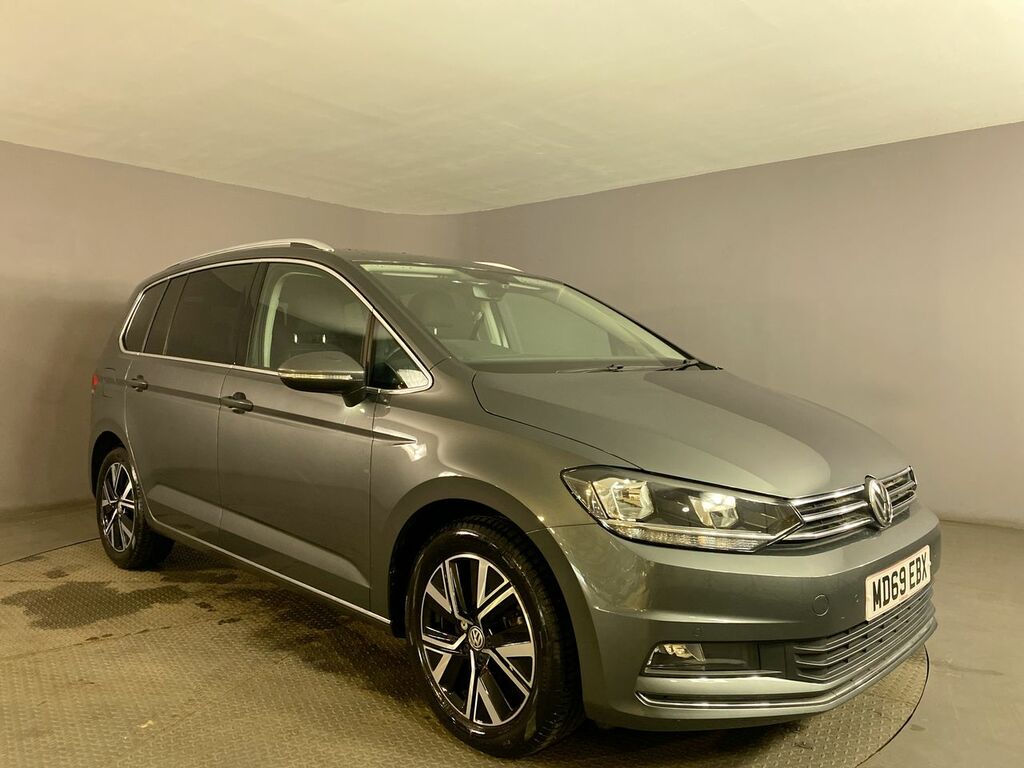 Volkswagen Touran 1.5 Sel Tsi Dsg 148 Bhp Grey #1