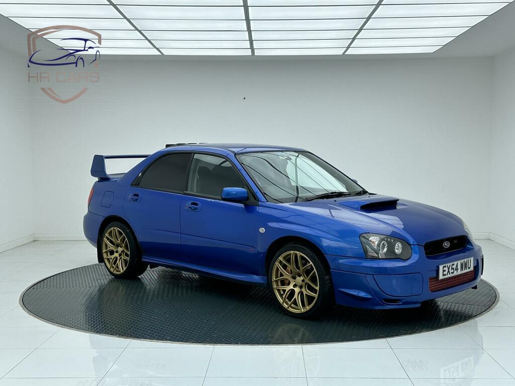 Compare Subaru Impreza 2.0 Wrx Sti Type Uk Saloon 265 EX54WWU Blue