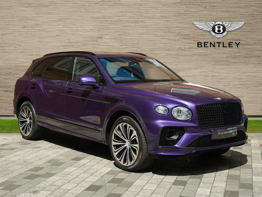 Compare Bentley Bentayga Ewb Azure V8 DA23SFK Purple