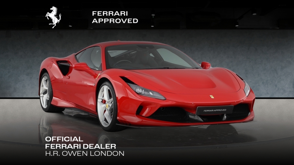 Compare Ferrari F8 Tributo Tributo F8VRM 