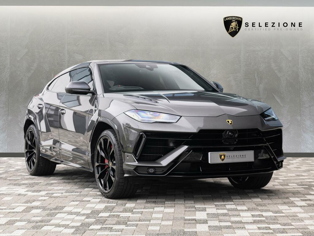 Compare Lamborghini Urus S YS23EHC Black