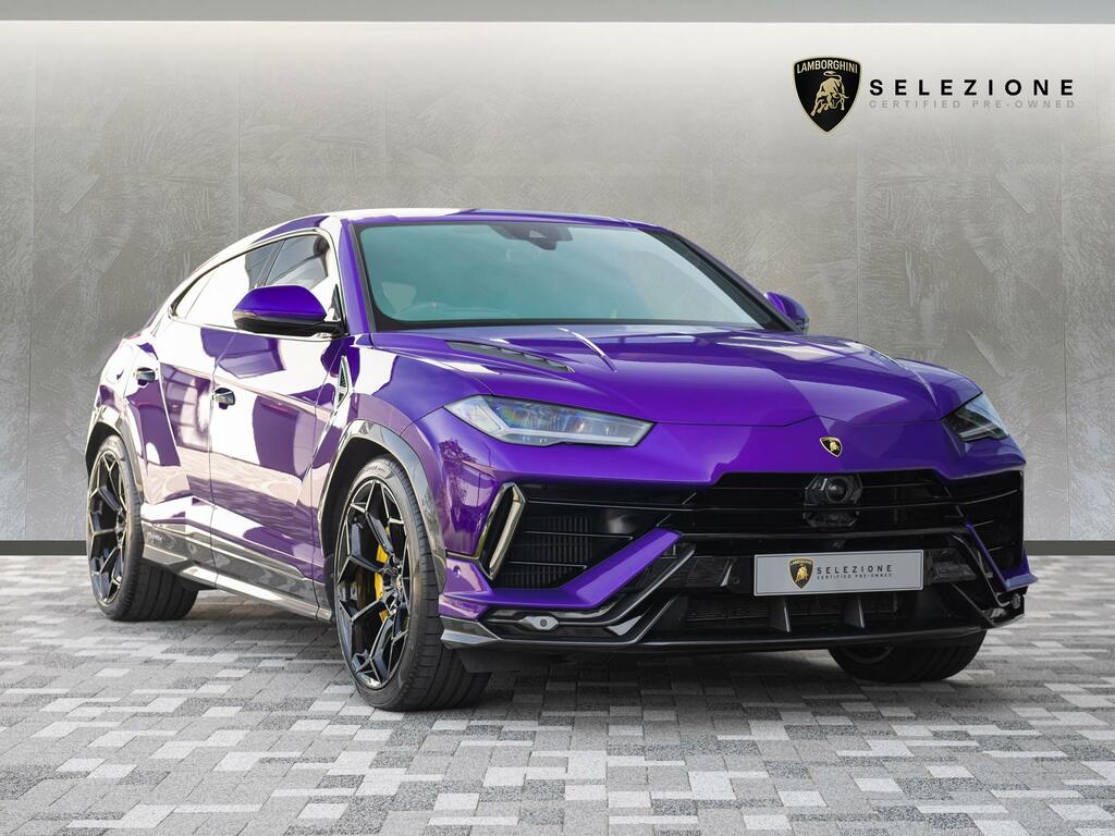 Compare Lamborghini Urus Performante DAS81 Black