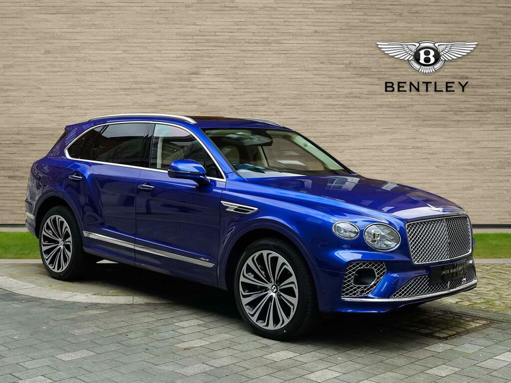Compare Bentley Bentayga Azure V8 KD23DUV Blue