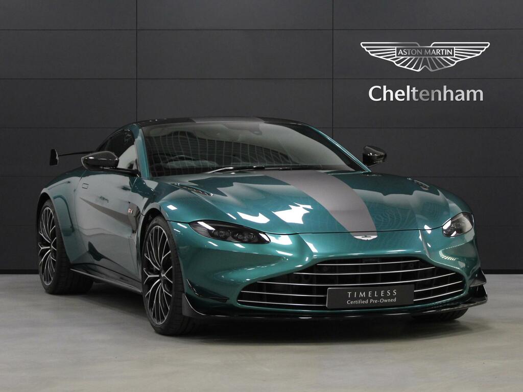 Compare Aston Martin V8 Vantage KY22HRK Green