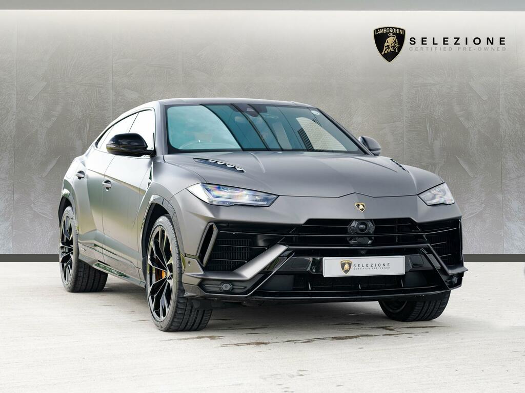 Compare Lamborghini Urus S ALY5X Black