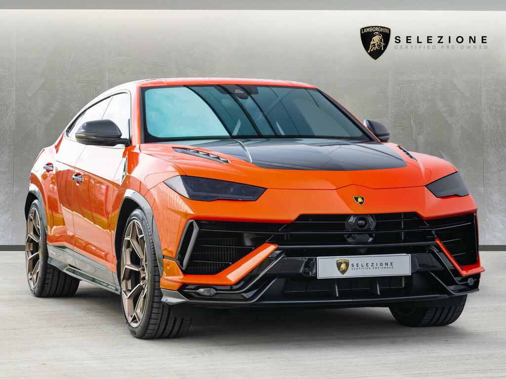 Compare Lamborghini Urus Performante HK24LAO 