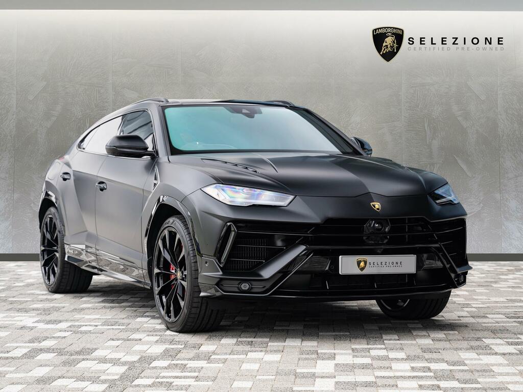 Compare Lamborghini Urus S LG24PLZ Black