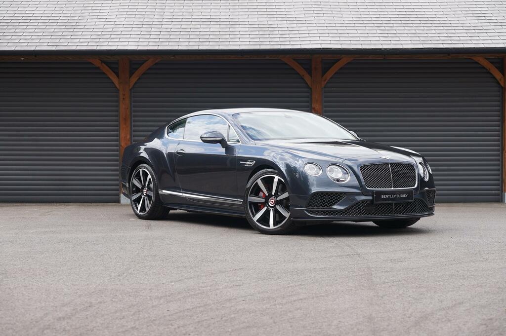 Compare Bentley Continental Continental Gt Special Edition LN65WFC Black