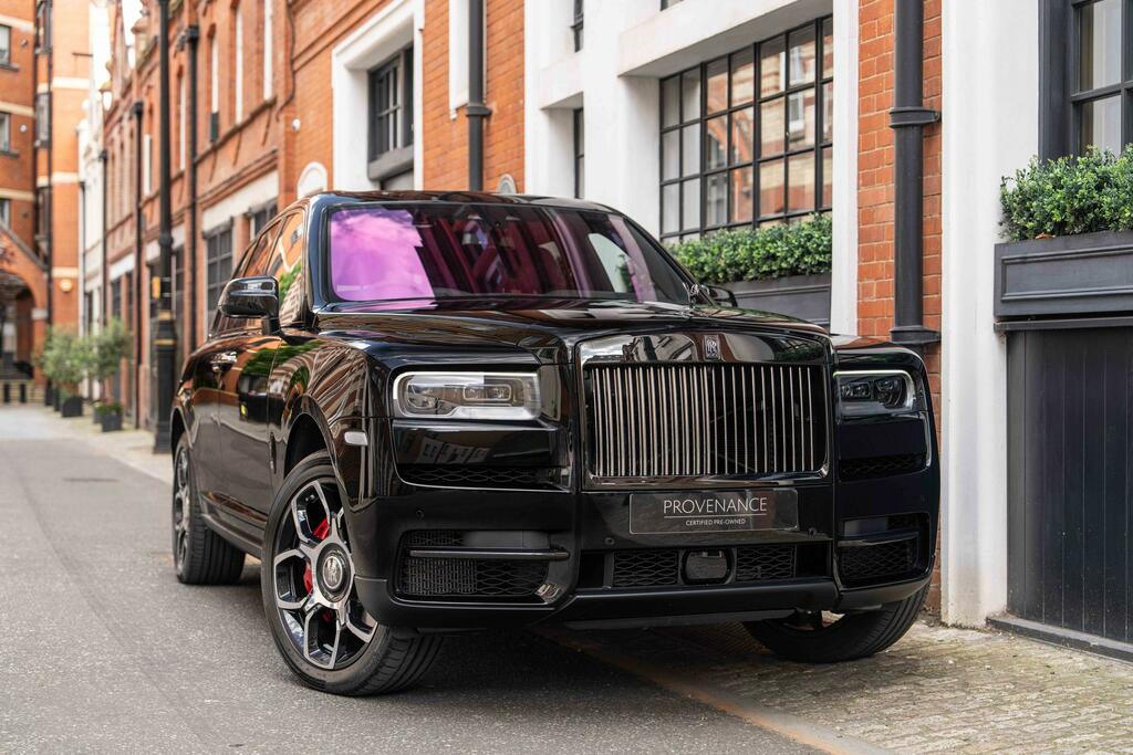 Rolls-Royce Cullinan Black Badge Black #1