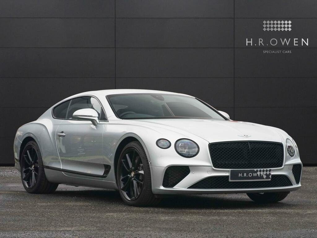 Compare Bentley Continental Gt WV19NHE Silver