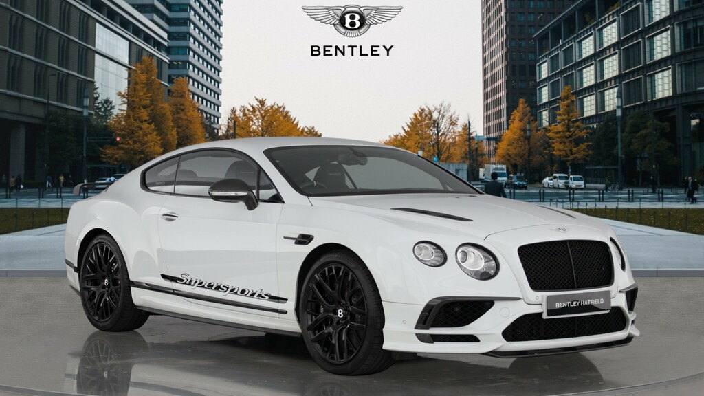 Compare Bentley Continental Supersports FE67PHV 