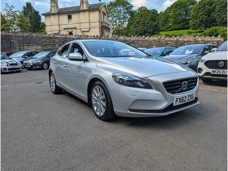 Volvo V40 2.0 D3 Se Lux Geartronic Euro 5 Ss Silver #1