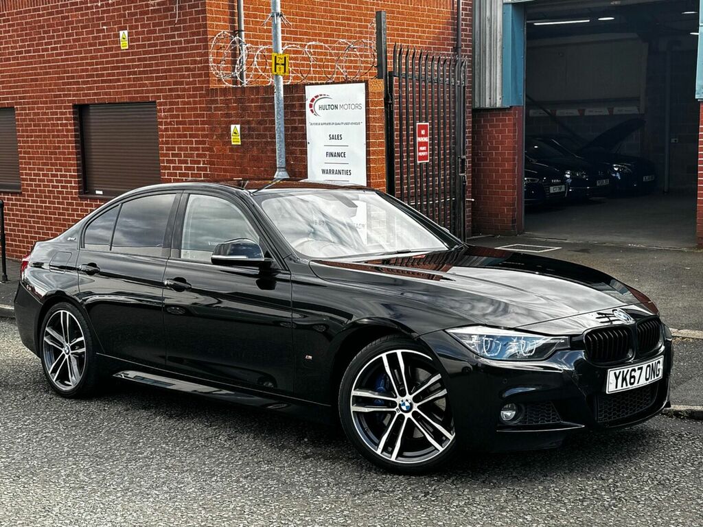 Compare BMW 3 Series 330E M Sport Shadow Edition YK67ONG Black
