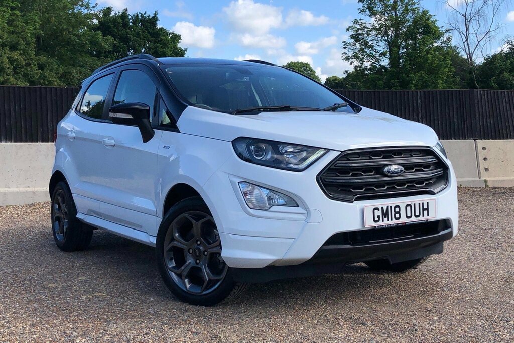 Compare Ford Ecosport 2018 18 St-line GM18OUH 