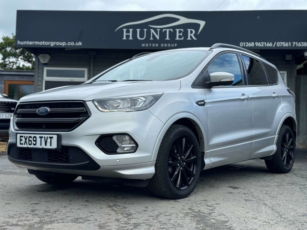 Ford Kuga St-line Auto Silver #1