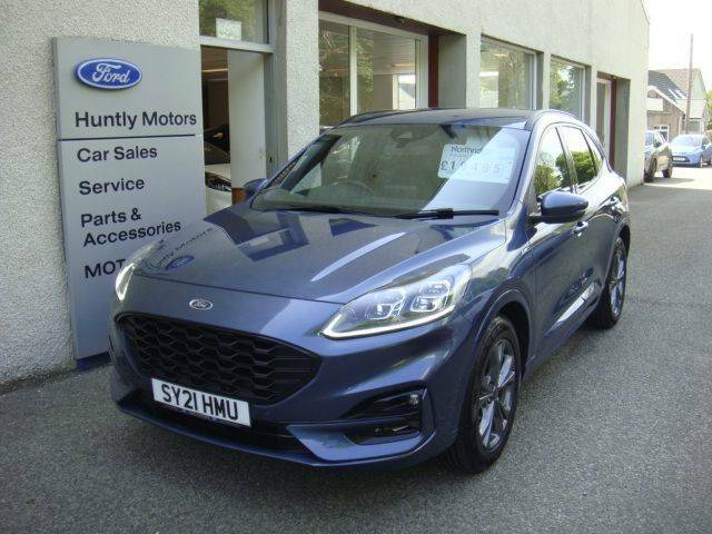 Ford Kuga 2.0 Ecoblue Mhev St-line Edition Blue #1