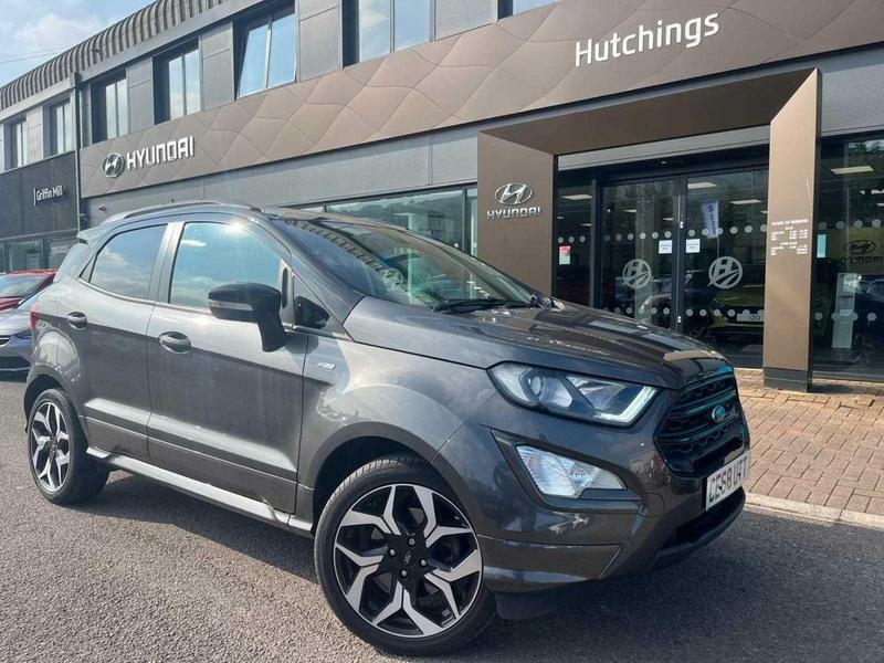 Compare Ford Ecosport 1.0T Ecoboost St-line CE68UTT Grey
