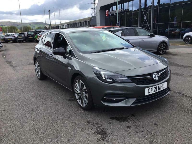 Compare Vauxhall Astra 1.2 Turbo 145Ps Griffin Edn CF21NHL Grey