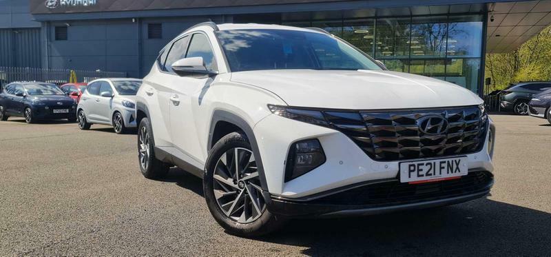 Compare Hyundai Tucson Premium Mhev PE21FNX White