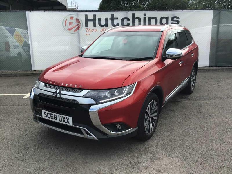 Compare Mitsubishi Outlander 4 Cvt SC68UXX Red