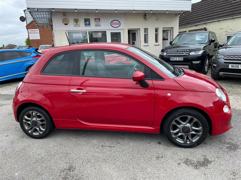 Compare Fiat 500 S NG14XAF Red