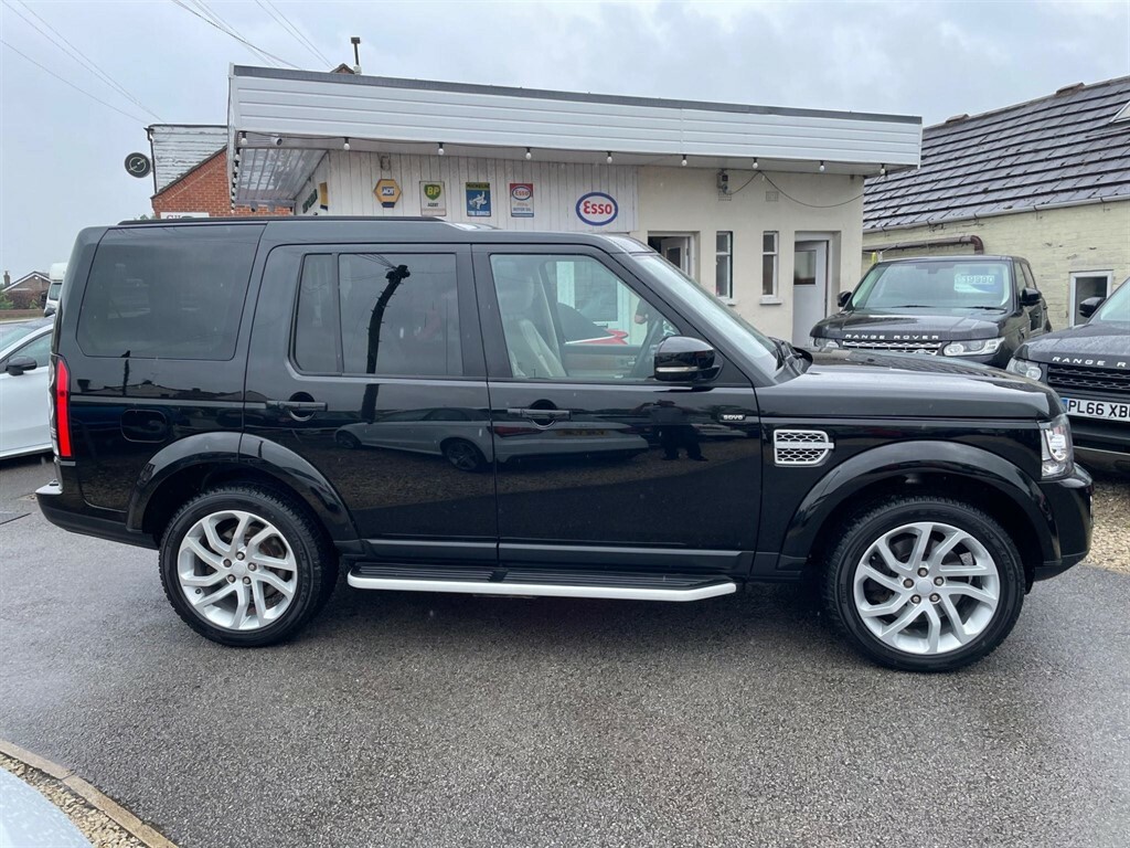 Land Rover Discovery 3.0 4 Sd V6 Hse 4Wd Euro 5 Ss Black #1