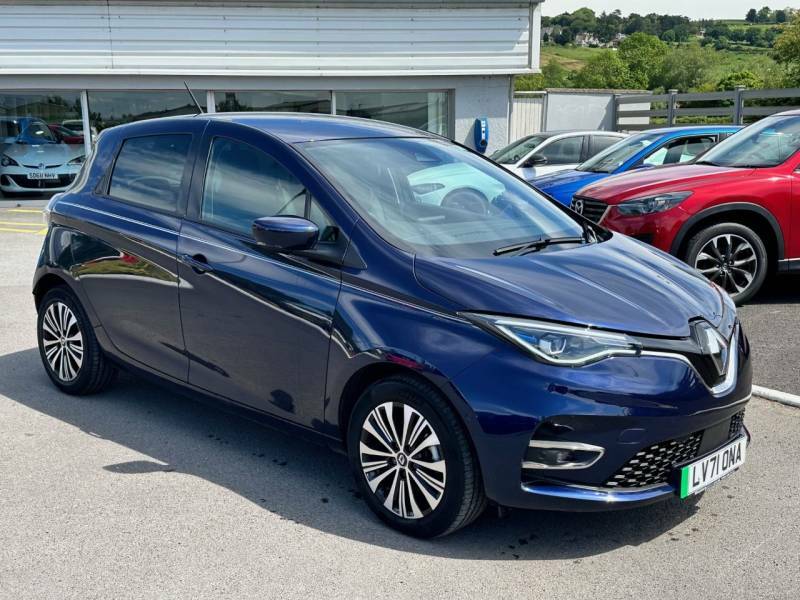 Compare Renault Zoe Hatchback LV71ONA Blue