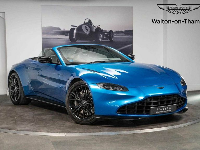 Compare Aston Martin Vantage Zf 8 Speed 4.0 LO21YRD Blue