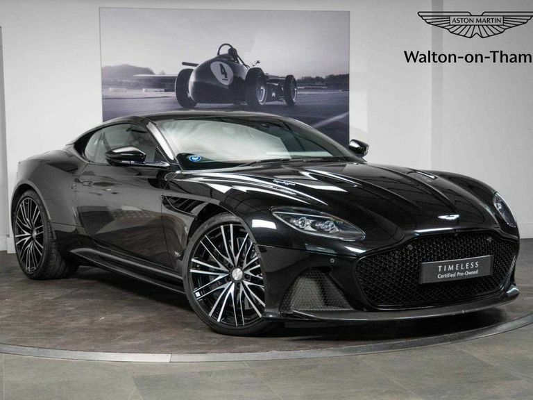 Compare Aston Martin DBS 5.2 V12 Biturbo Superleggera Euro 6 Ss GD20OGS Black