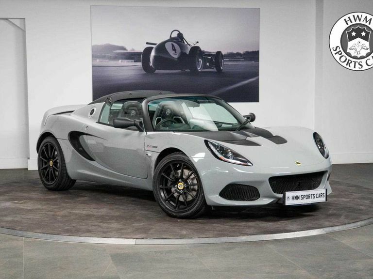 Compare Lotus Elise 1.8 Sport 240 Final Edition Convertible HF21CCE Grey
