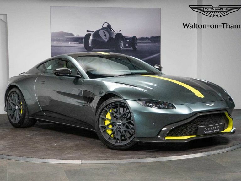 Compare Aston Martin Vantage 4.0 Amr 59 Edition LN69RTZ Green