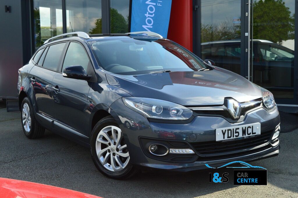 Compare Renault Megane 1.6 Limited Energy Dci Ss 130 Bhp YD15WCL Grey