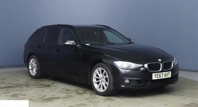 Compare BMW 3 Series 2.0 320I Se Touring 181 Bhp YE67AVT Black