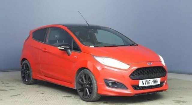 Compare Ford Fiesta St-line Red Edition NV16HWH Red