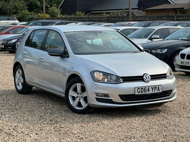 Compare Volkswagen Golf 1.6 Match Tdi Bluemotion Technology 103 Bhp GD64YPA Silver