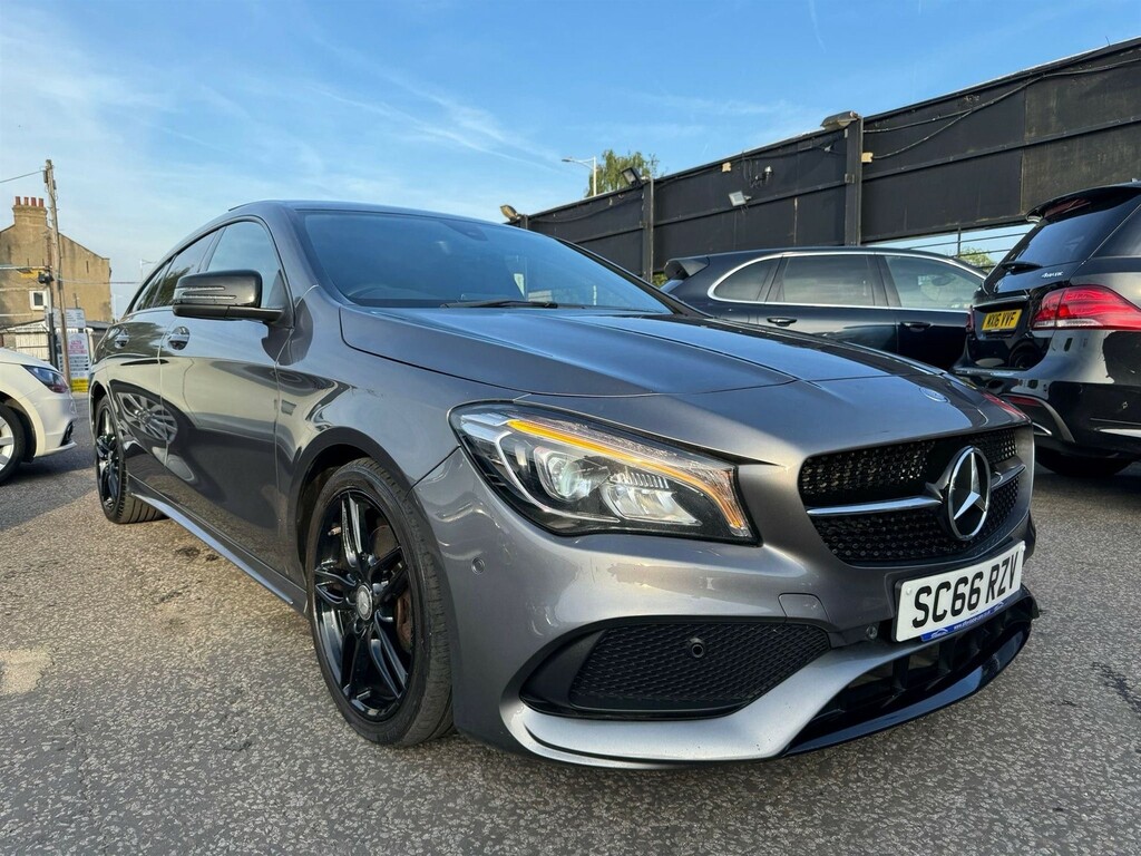 Compare Mercedes-Benz CLA Class Estate SC66RZV Grey