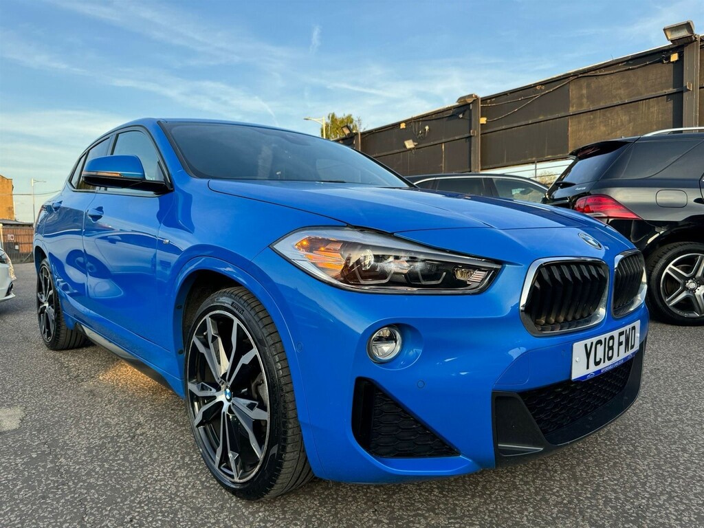 Compare BMW X2 Suv YC18FWD Blue