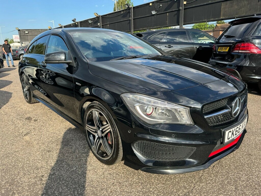 Mercedes-Benz CLA Class Cla250 Engineered Edition By Amg 4Matic Black #1