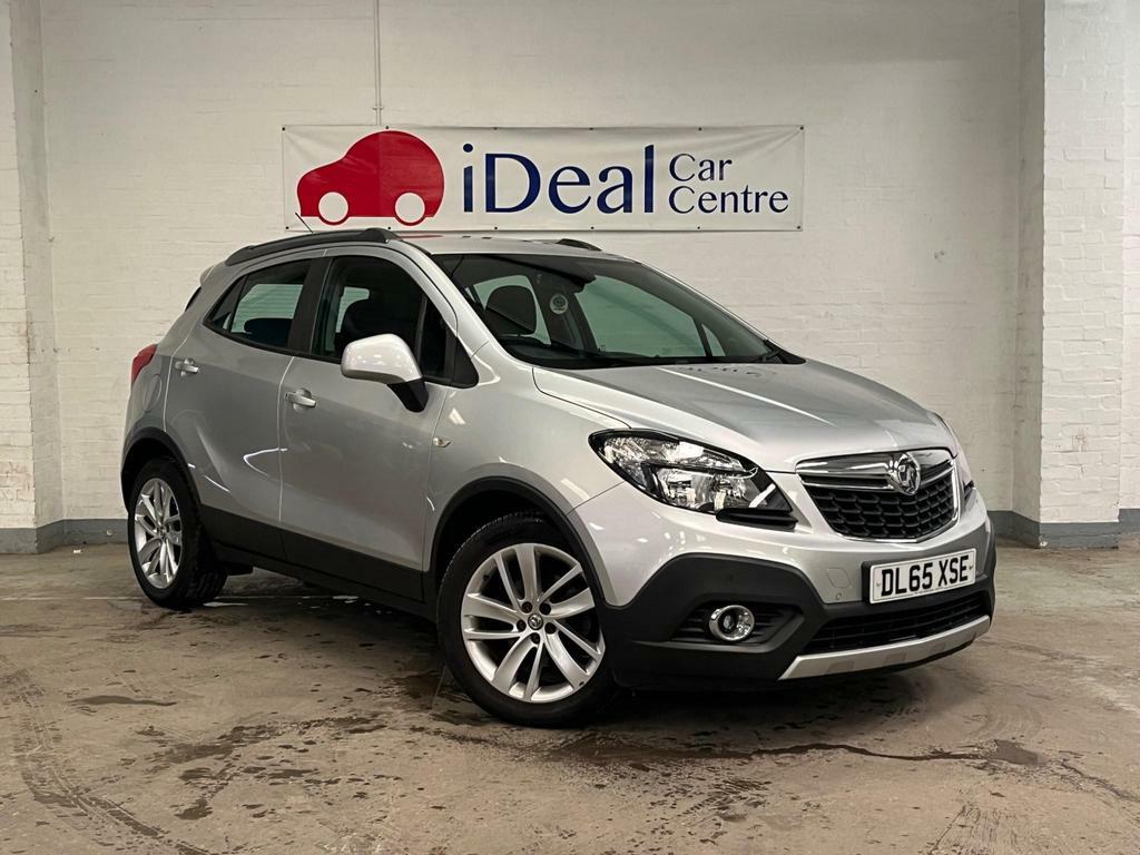 Compare Vauxhall Mokka 1.4I Turbo Exclusiv 2Wd Euro 6 Ss DL65XSE Silver