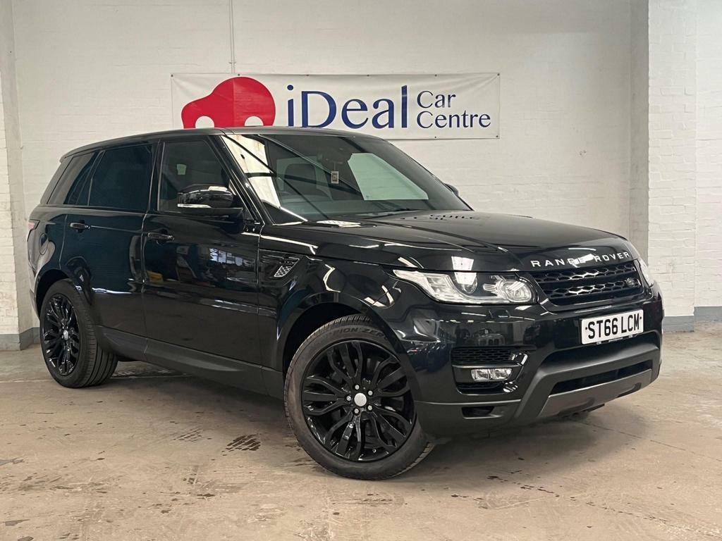 Compare Land Rover Range Rover Sport 3.0 Sd V6 Hse Dynamic 4Wd Euro 6 Ss ST66LCM Black