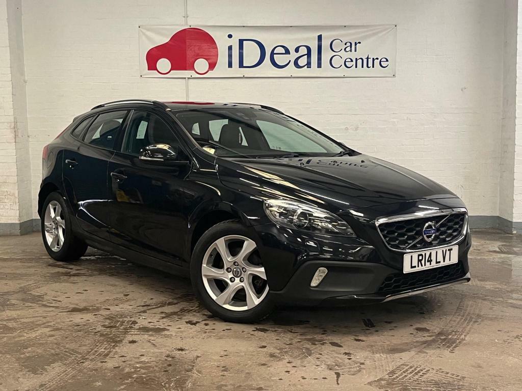 Volvo V40 Cross Country Cross Country 1.6 D2 Lux Powershift Euro 5 Ss Black #1