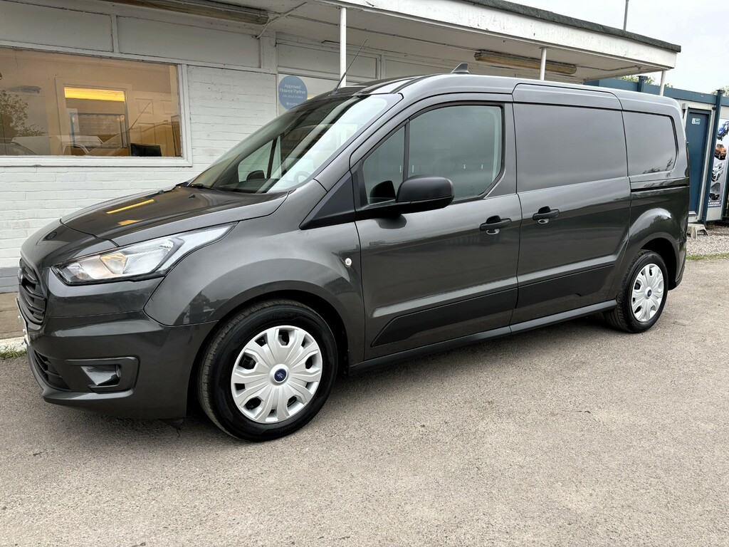 Compare Ford Transit Connect Connect 2021 21 BD21RCX Grey