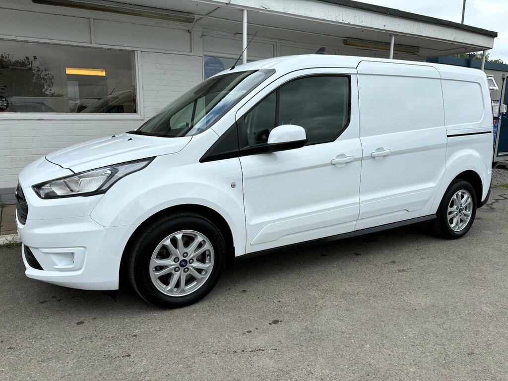 Ford Transit Connect Connect 2021 21 White #1
