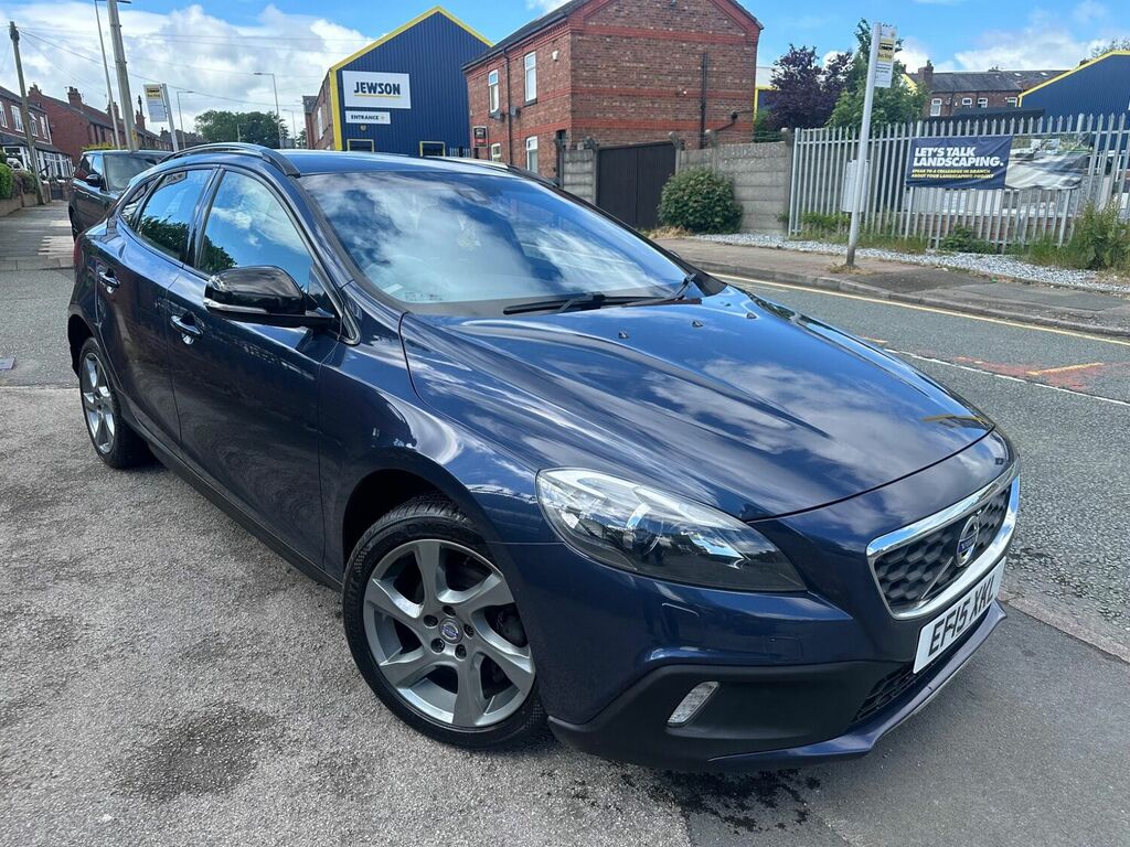 Volvo V40 Cross Country Hatchback 1.6 D2 Lux Powershift Euro 5 Ss Blue #1
